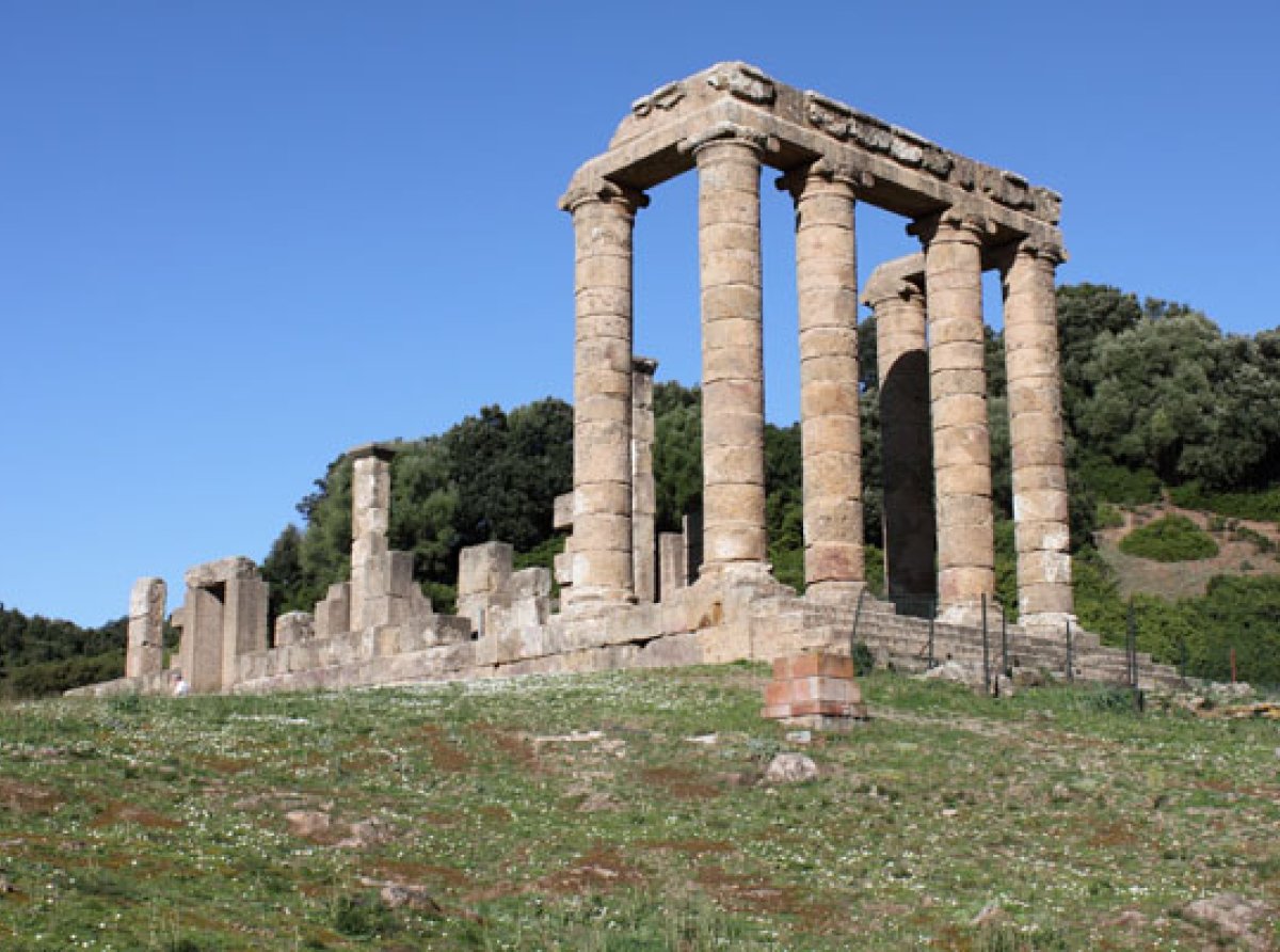 Il tempio del Sardus Pater ad Antas
