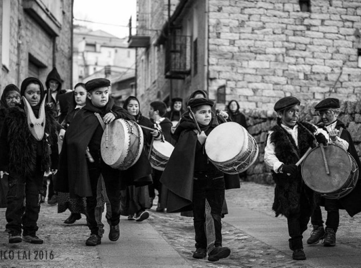 Il ritmo nelle maschere del Carnevale gavoese