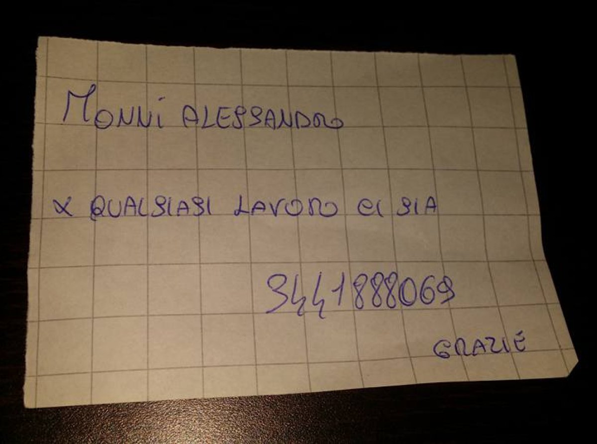 Suona il citofono...