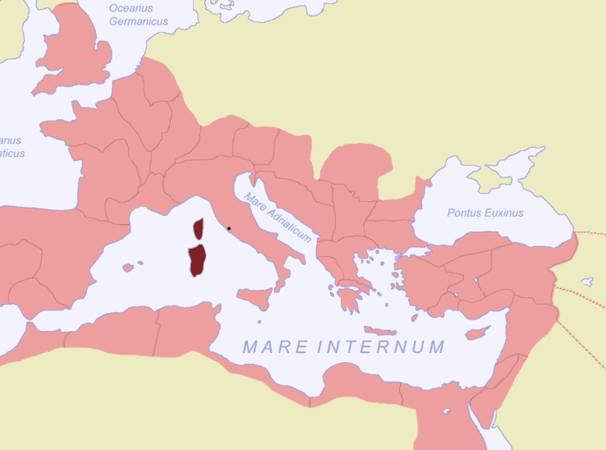 Le CIVITATES BARBARIAE di Sardegna ai Tempi dei Romani