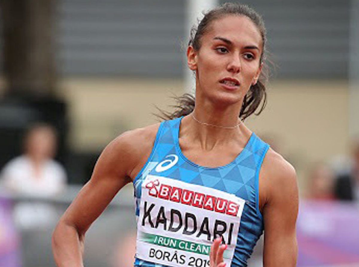 Dalia Kaddari verso il sogno Olimpico