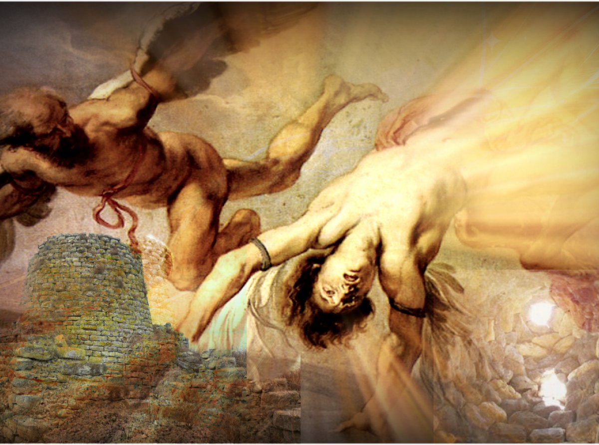 Dedalo: l'architetto dei nuraghi