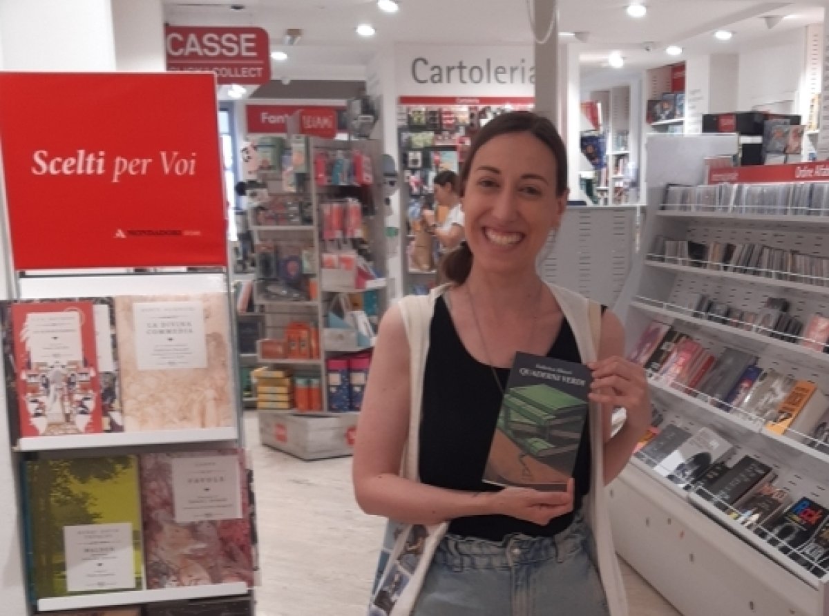 La luce immensa dei Quaderni Verdi di Federica Abozzi