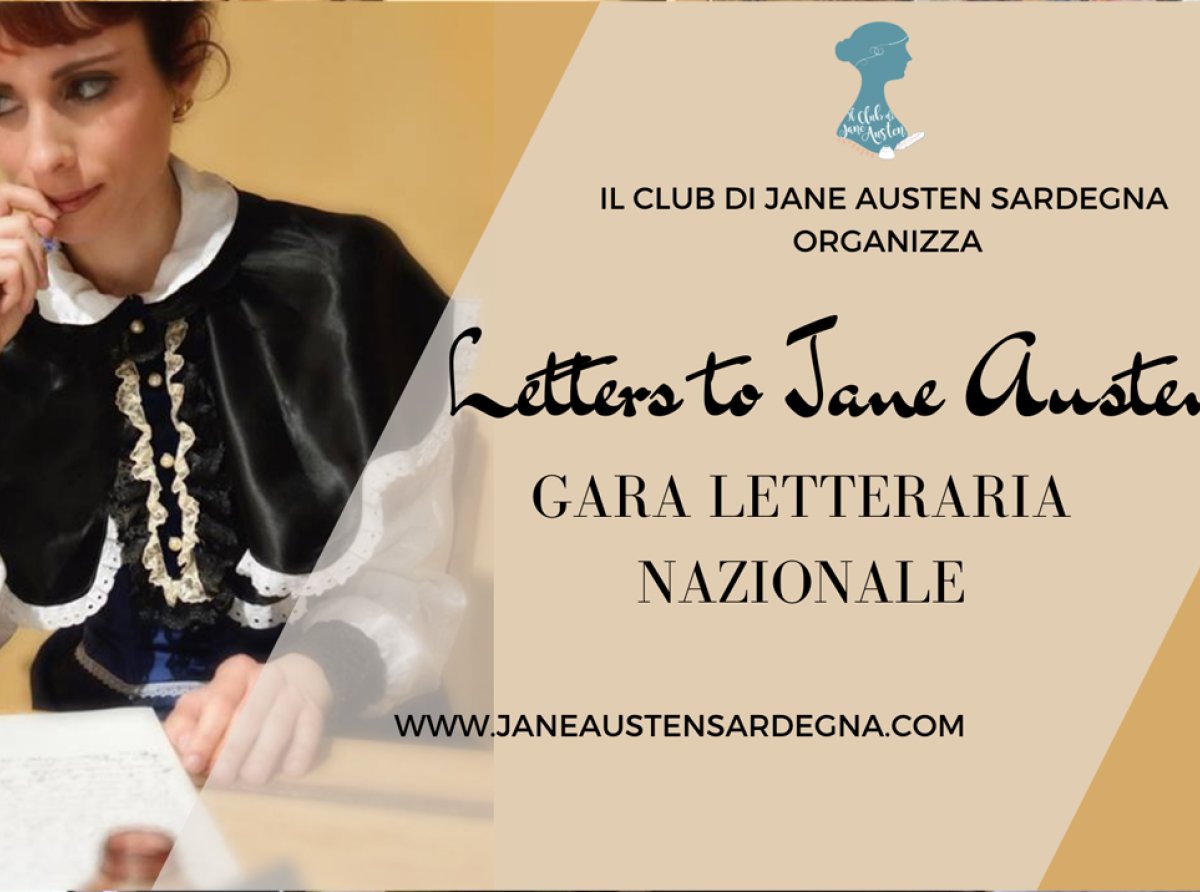 Il premio Letters to Jane Austen va ad Angela Caputo