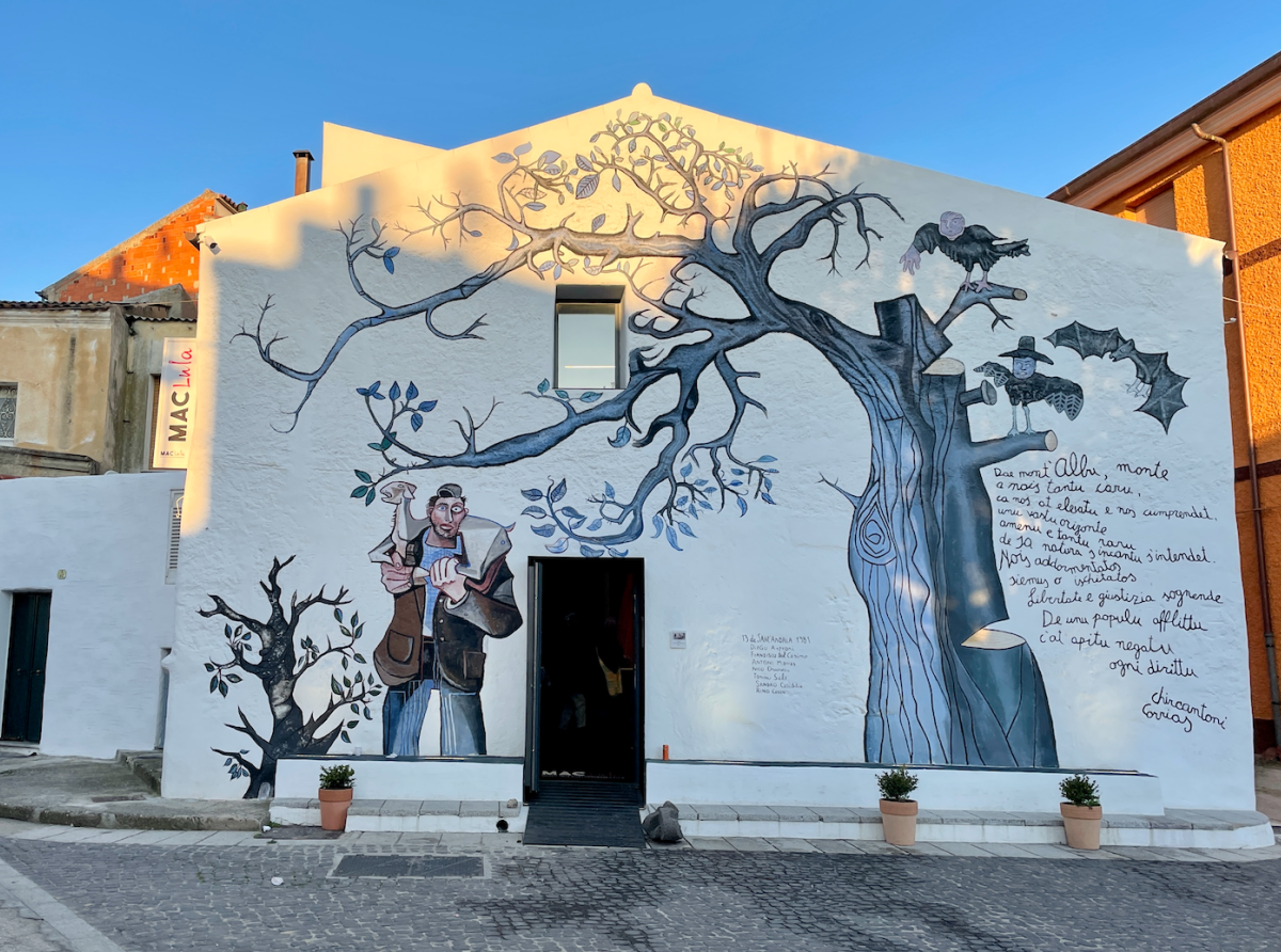 MAC Lula, uno scrigno d'arte contemporanea