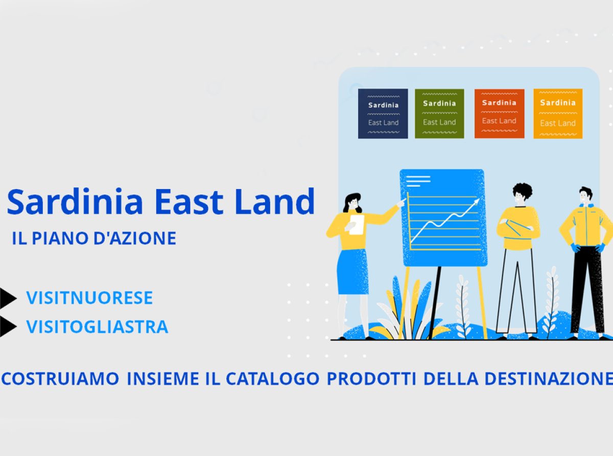 Sardinia East Land:18 tappe per incontrare amministratori e operatori economici