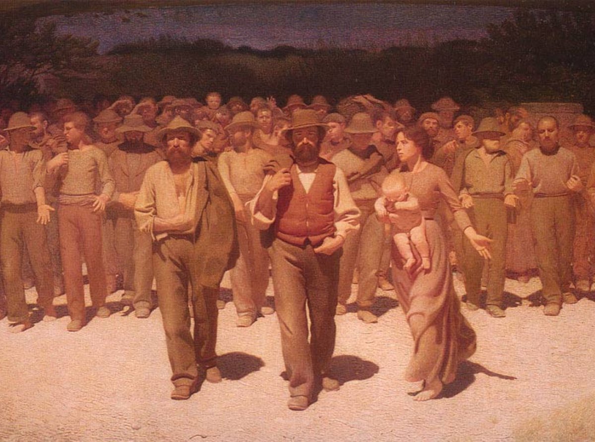 Senza lavoro non c'è dignità