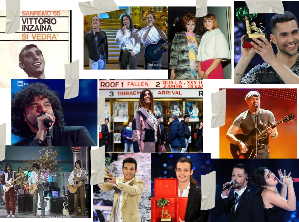 Sardegna e Sanremo. Un amore lungo oltre 50 anni