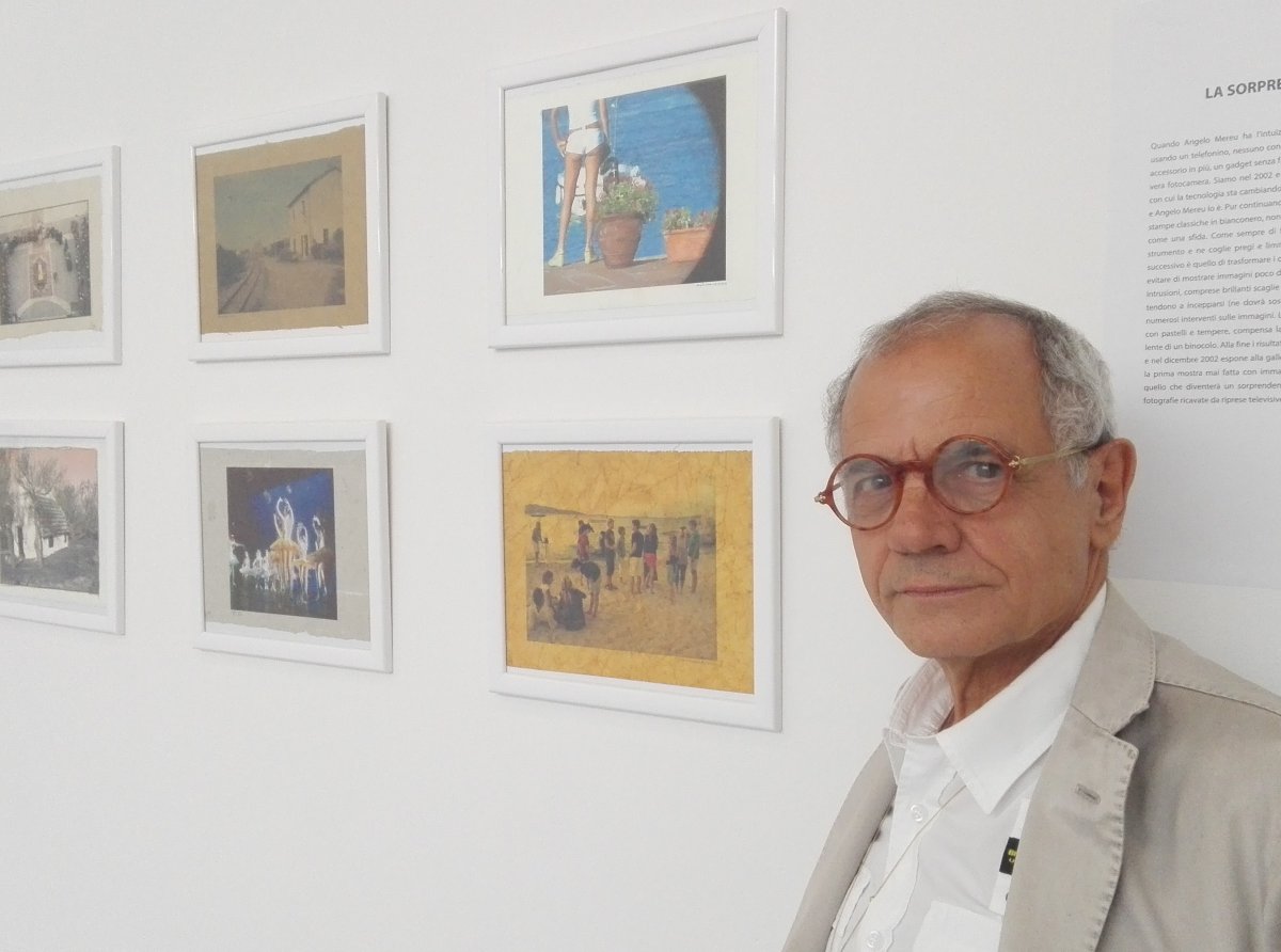 Il mondo di Angelo Mereu, il "fotorafo" della sperimentazione