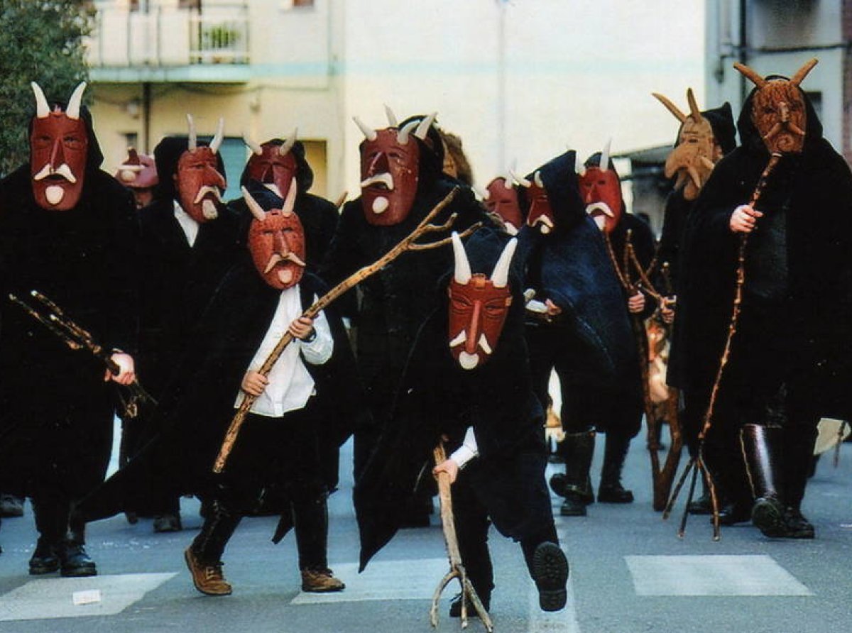 I personaggi del Carnevale sardo: su Bundu