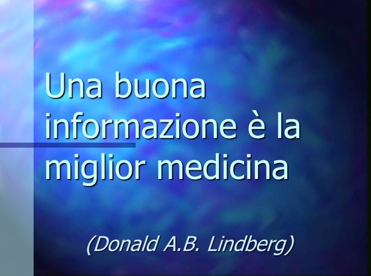 La selezione avversa della buona informazione