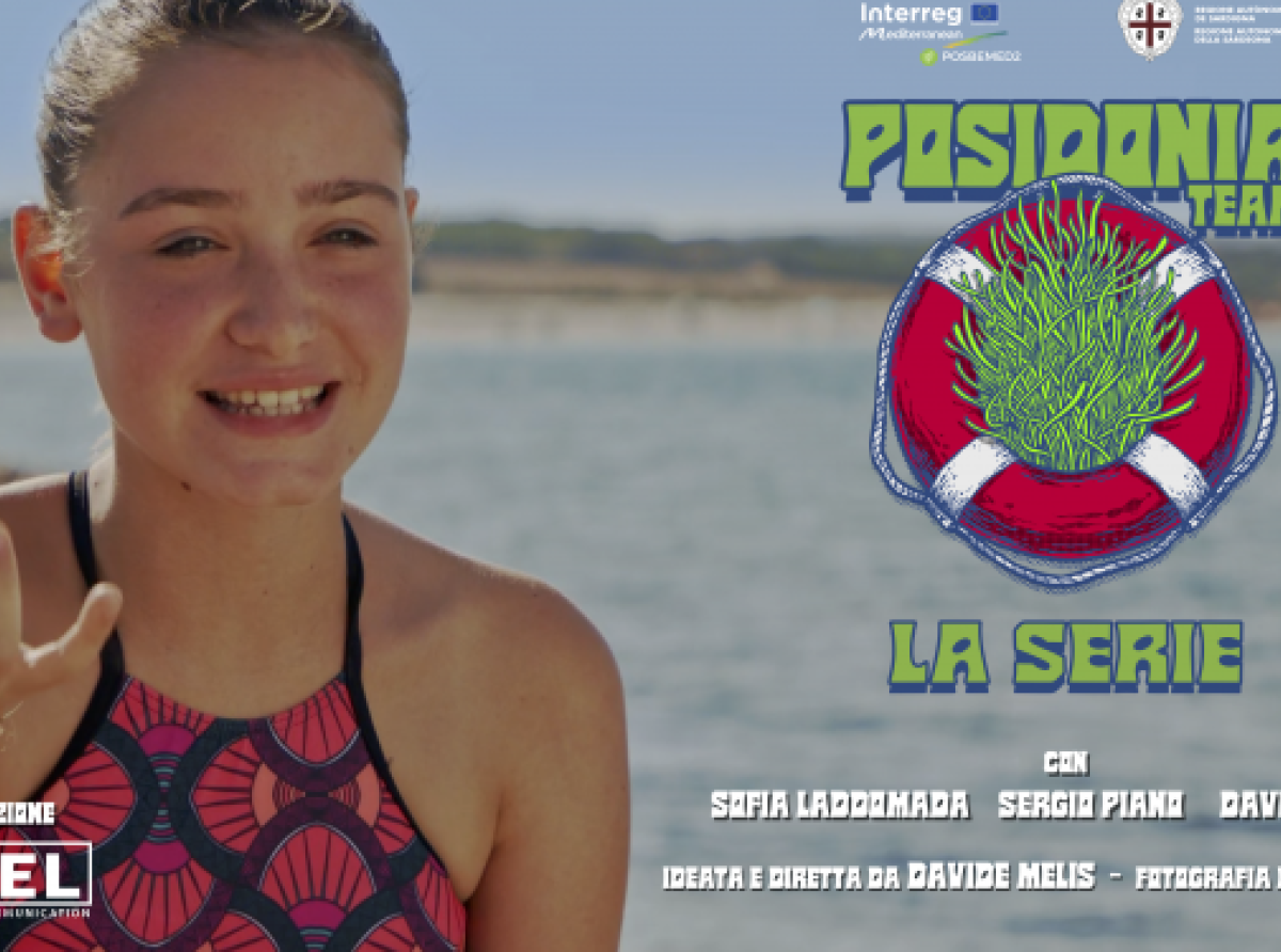 Posidonia Team, online dal 3 novembre la webserie tutta sarda ambientata nel Sinis