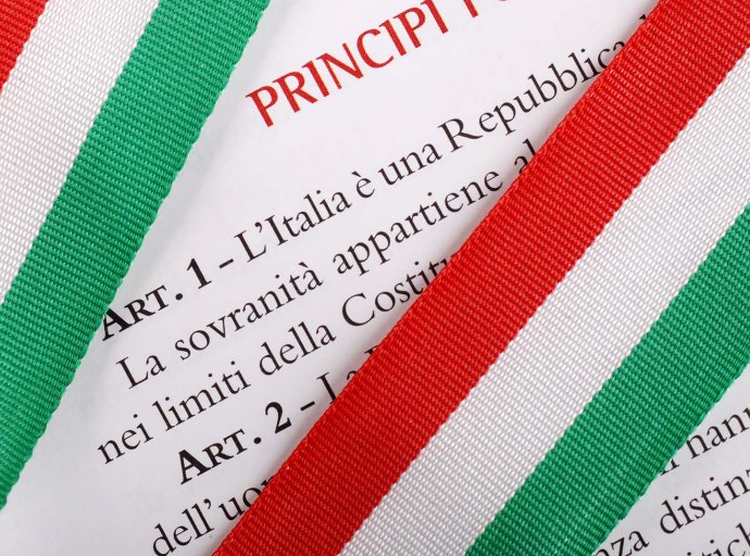 Un attentato alla Costituzione