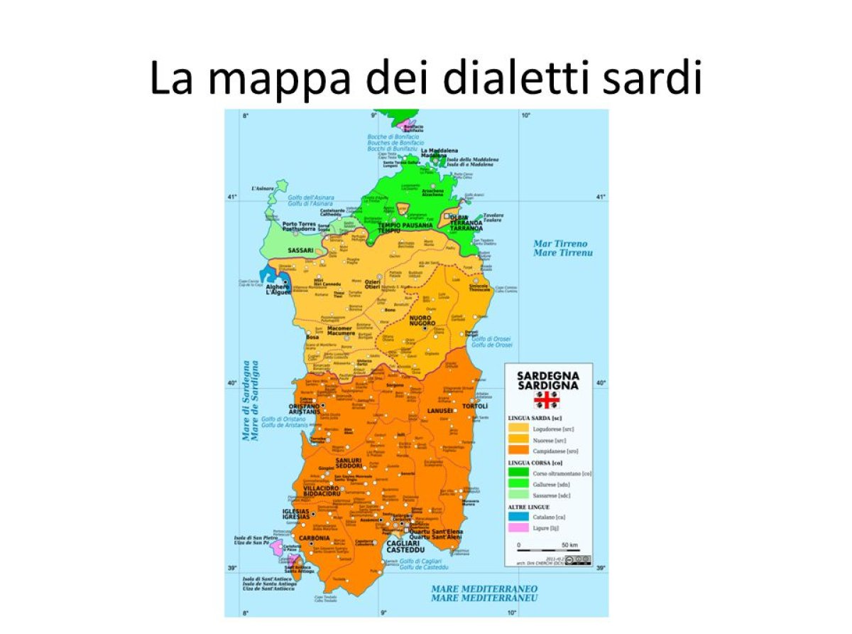 Bitti e Fonni: un confronto sulla linguistica