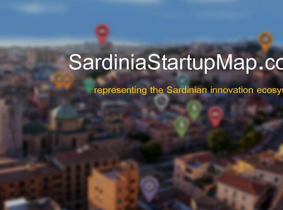 "Sardinia Start Up Map": il portale che monitora il mondo delle Startup in Sardegna.