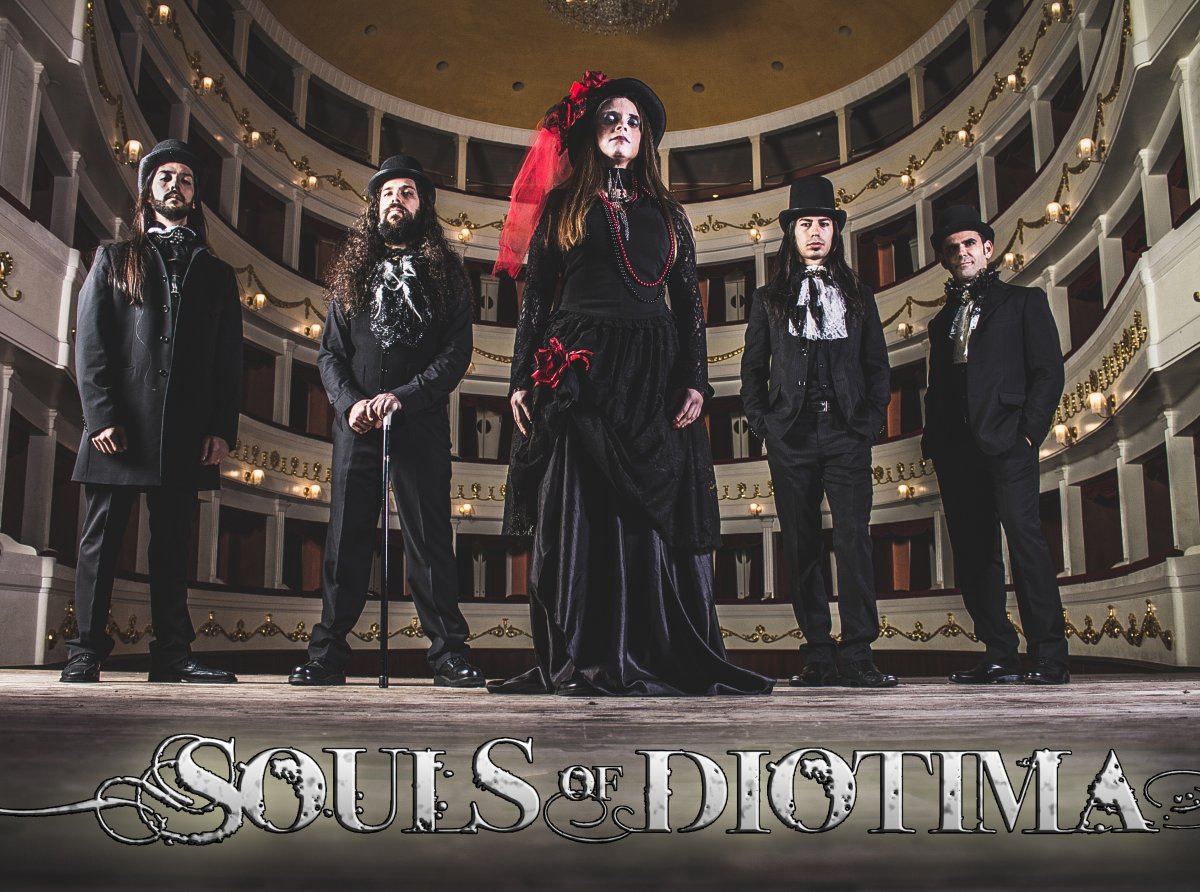 Souls of Diotima: La Sardegna e Atlantide sulle note del metal
