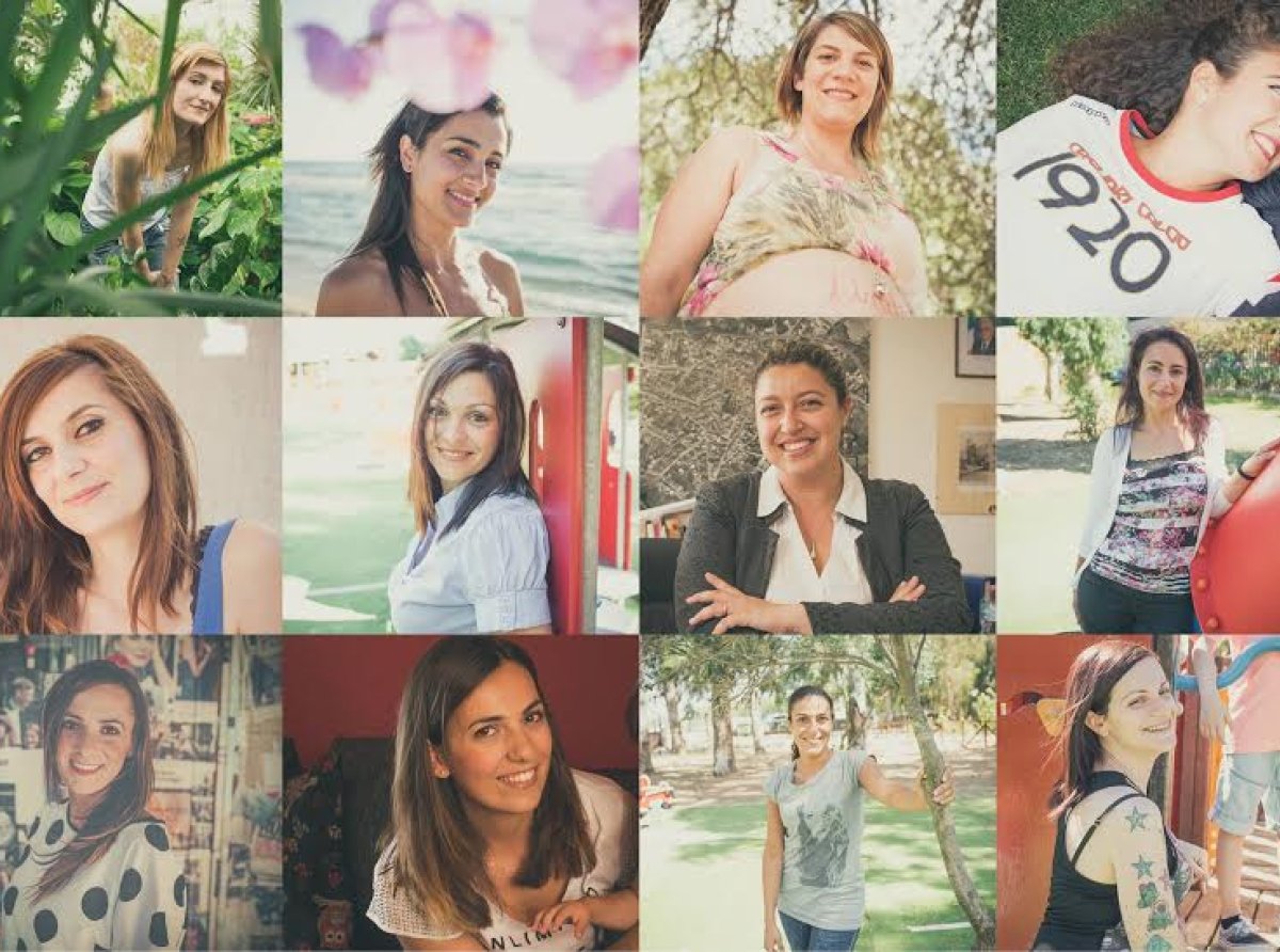 30 anni mamma: la determinazione di 12 donne, 12 sarde, 12 mamme