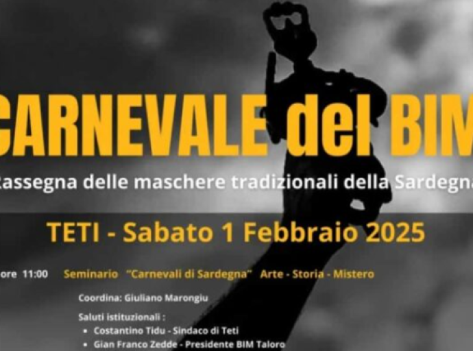 Teti, Cuore del Carnevale Sardo: tra Maschere, Cultura e Identità
