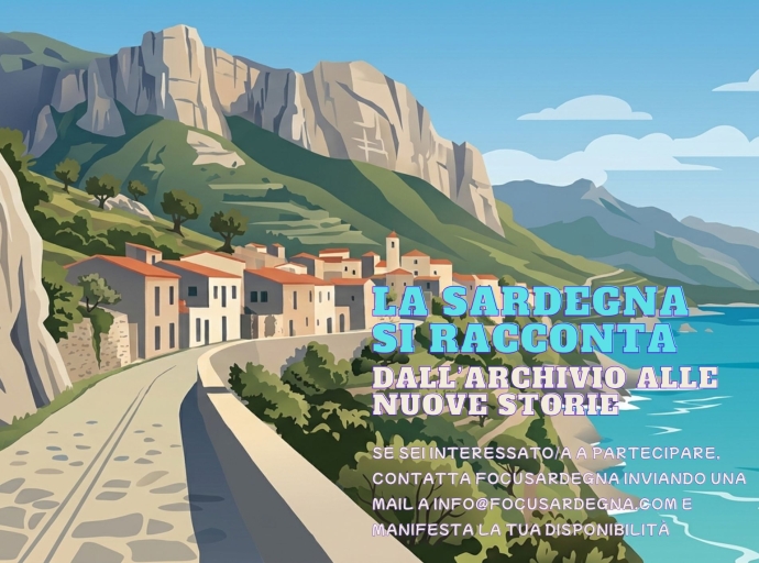 La Sardegna si racconta: dall’archivio alle nuove storie - il progetto di scrittura promosso da FocuSardegna