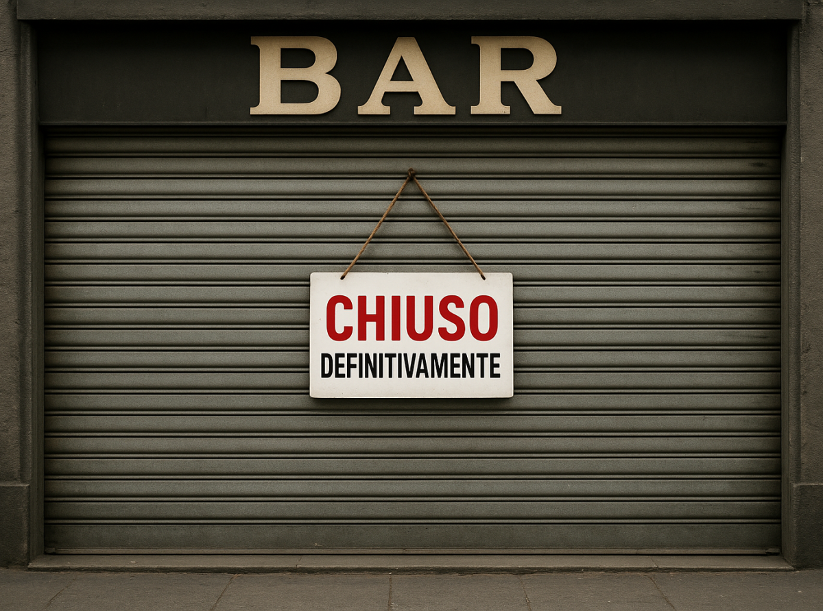 Quando chiude un bar si spegne un pezzo di comunità