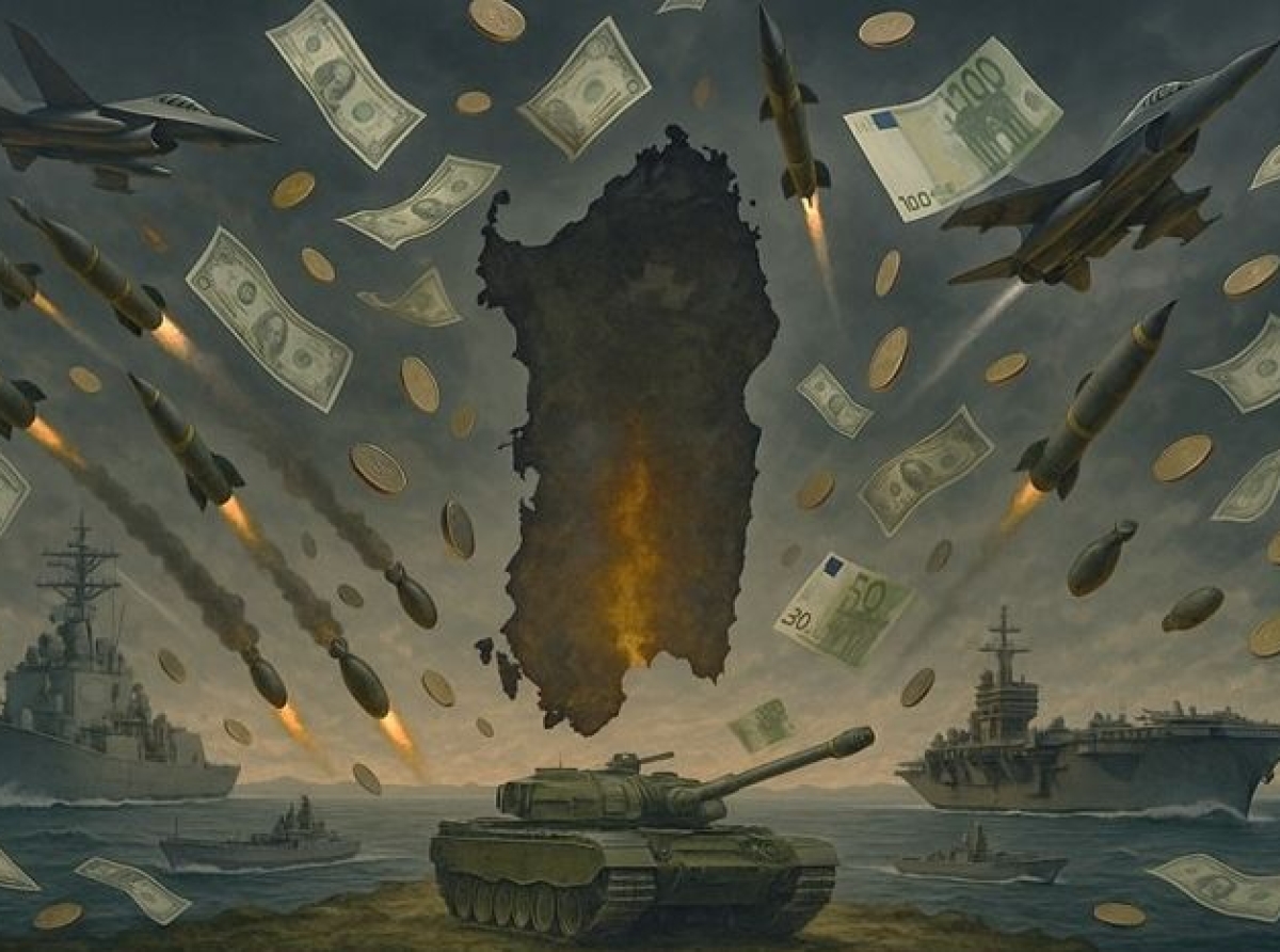 Nei cieli di Sardegna, la guerra nucleare simulata dalla N.A.T.O.