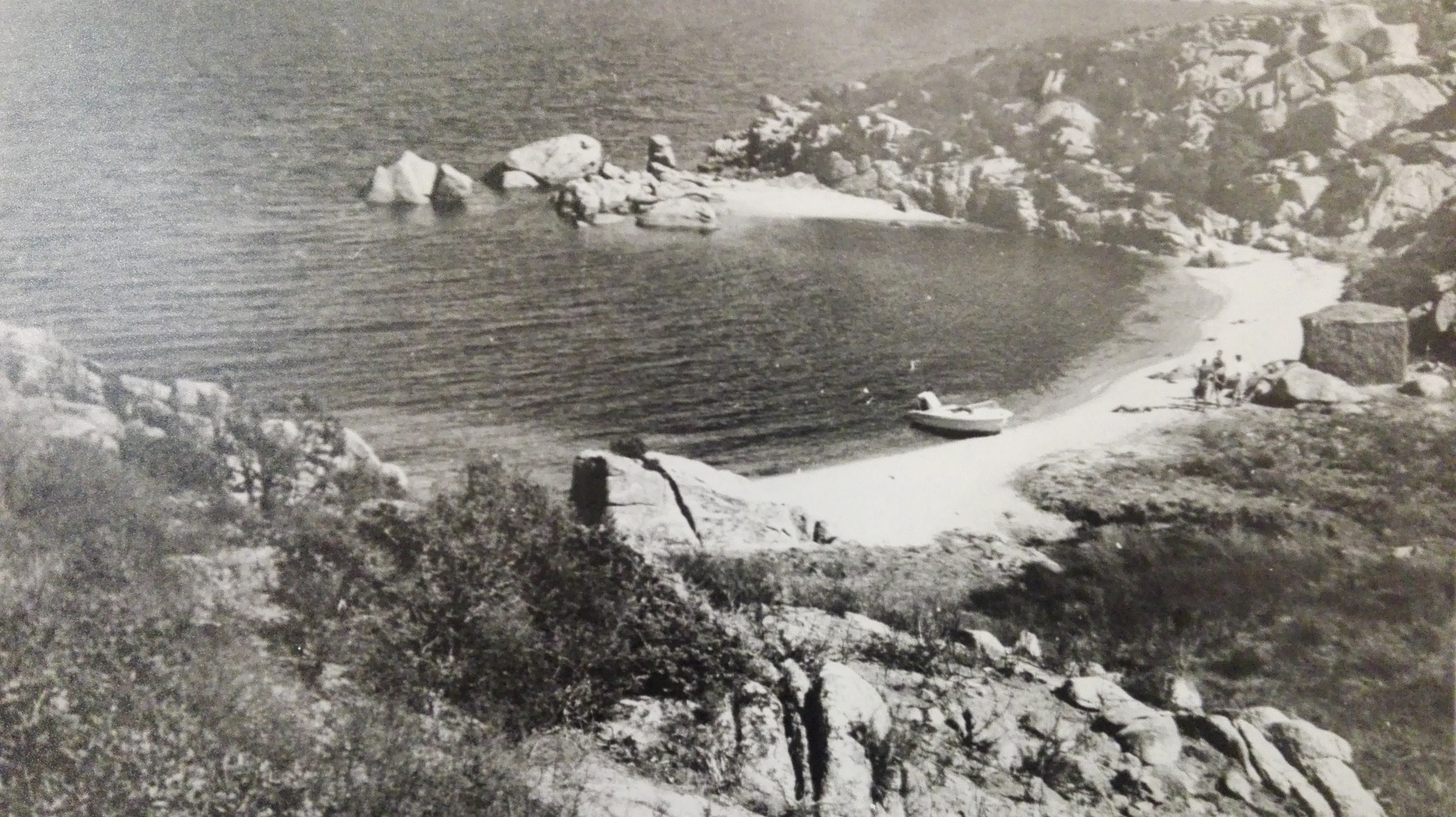 Cala Inglese nel 1959