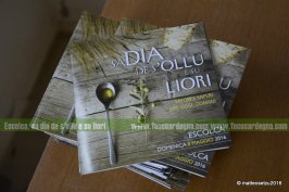 Escolca. Sa dia de s'ollu e su liori