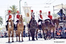 Cagliari. 359º Festa di Sant'Efisio. I cavalli e sa Ramadura